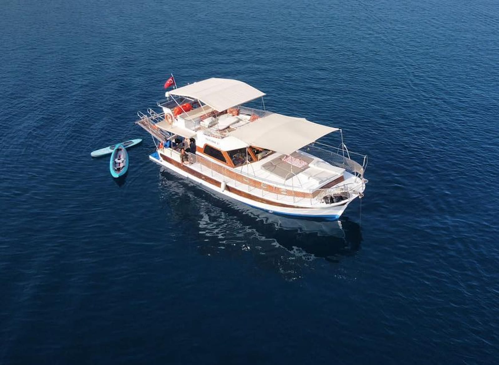 Birthday on Board