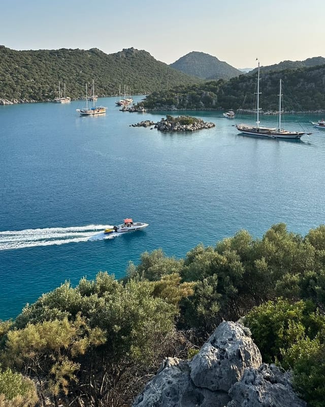 Kekova Boat Tour — Moonlight Tour (3)