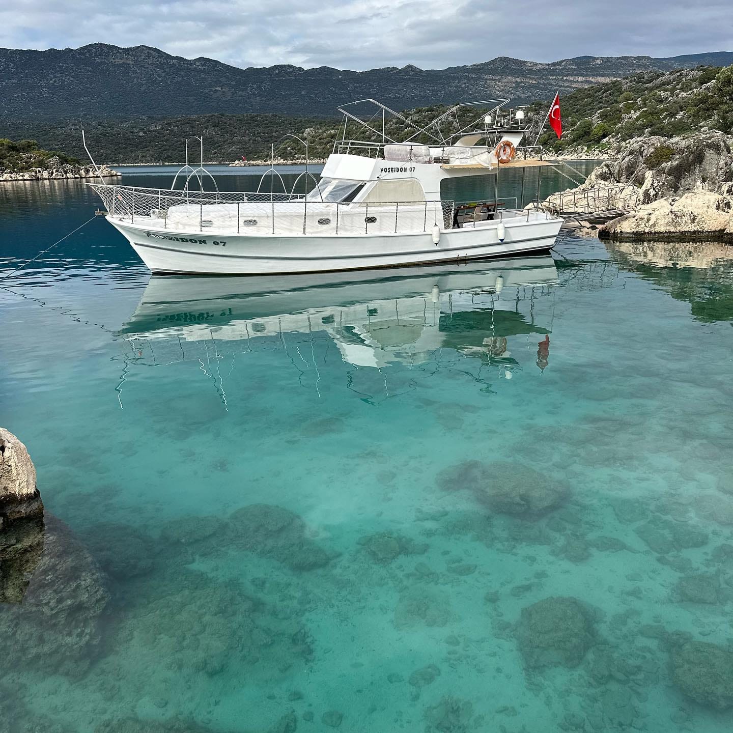 Poseidon 07 — Kekova Boat Tour