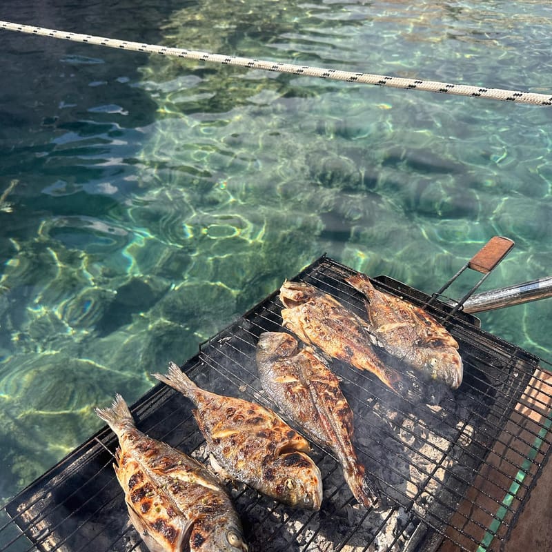 Kekova Boat Tour — On the water (3)