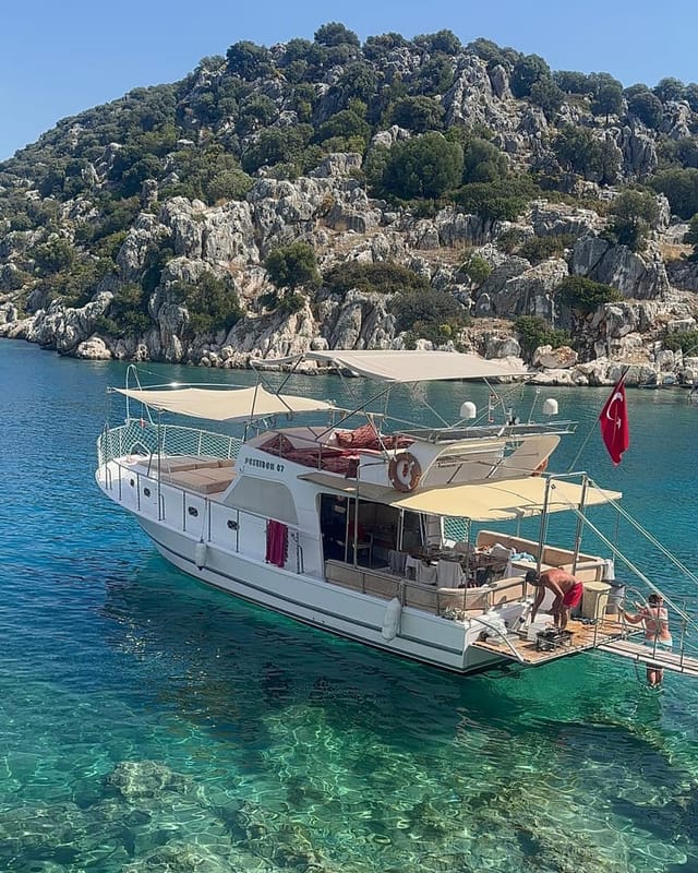 Kekova Boat Tour — Marriage Proposal Tour (1)